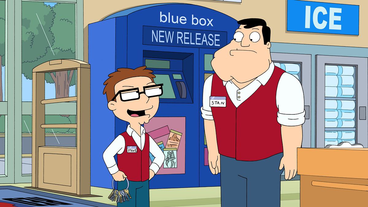 American Dad! american dad!