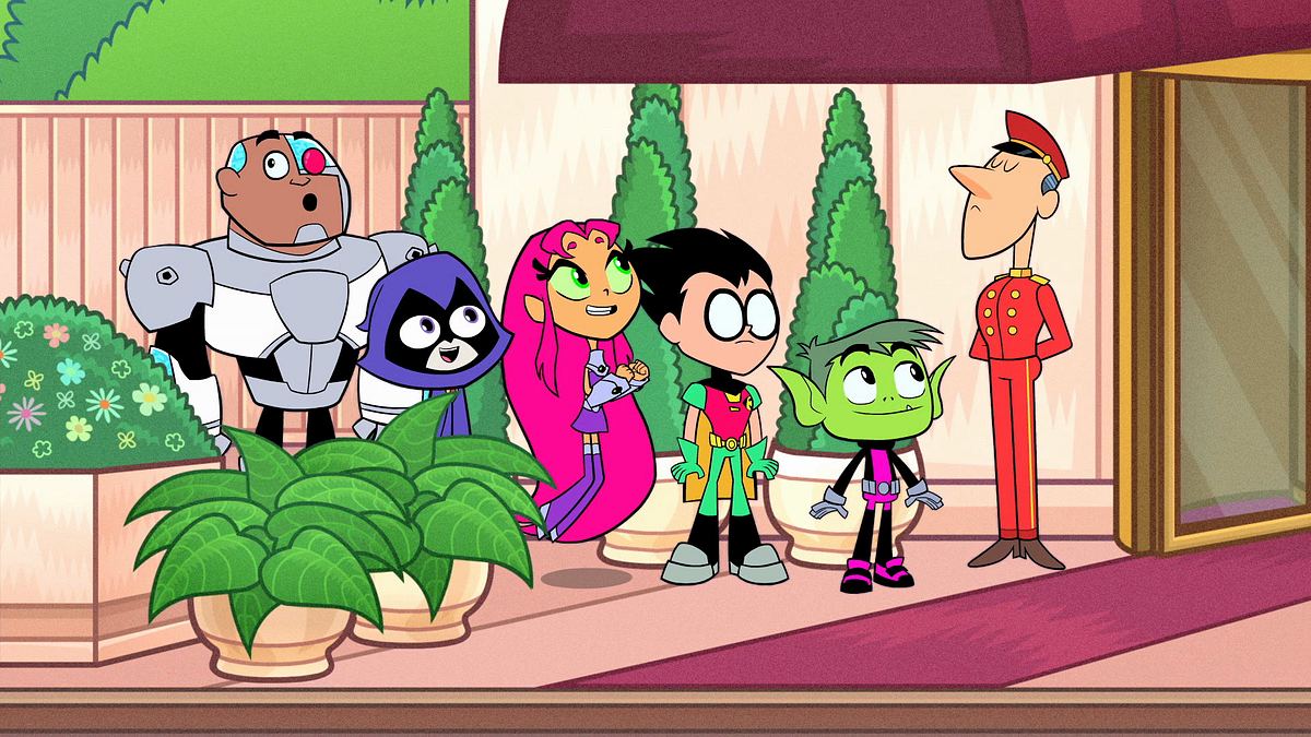 teen titans go!