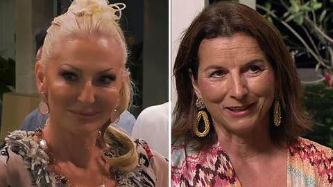 Claudia Obert und Désirée Nick - Foto: Sat.1