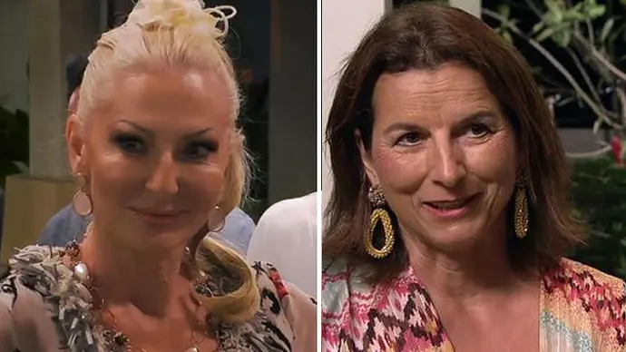 Claudia Obert und Désirée Nick - Foto: Sat.1