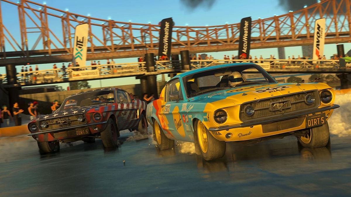 Dirt 5 Gameplay