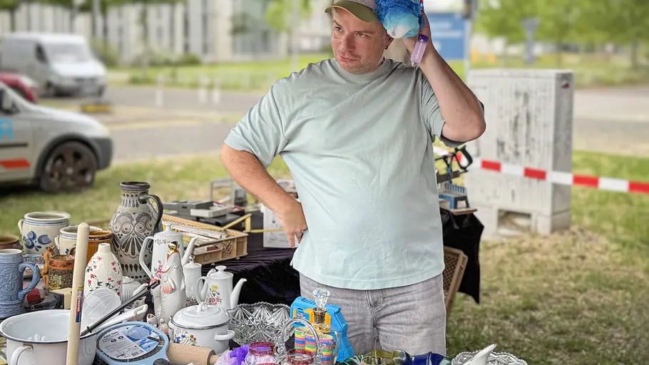 Ein Blinder, ein Lahmer, ein Tauber ein blinder, ein lahmer, ein tauber