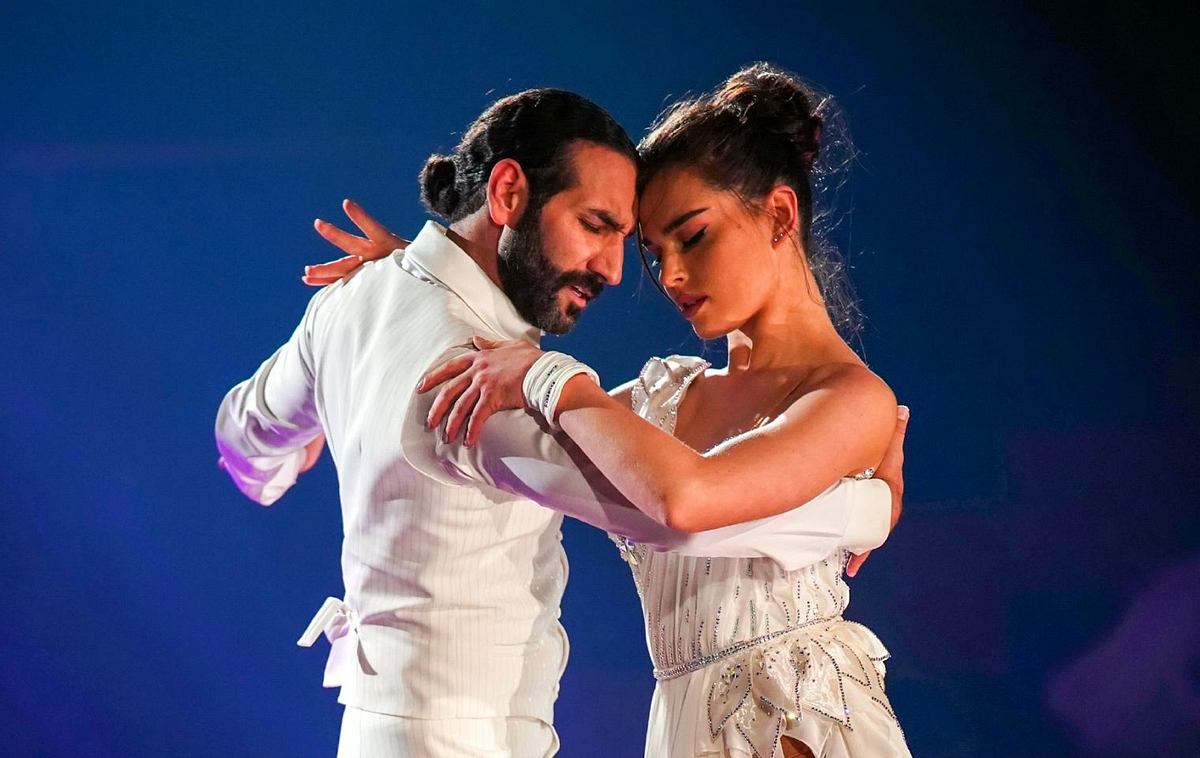 Let's Dance Massimo Sinato Lili Paul Roncalli
