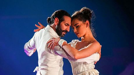 Lets Dance Massimo Sinato Lili Paul Roncalli - Foto: TVNOW / Stefan Gregorowius