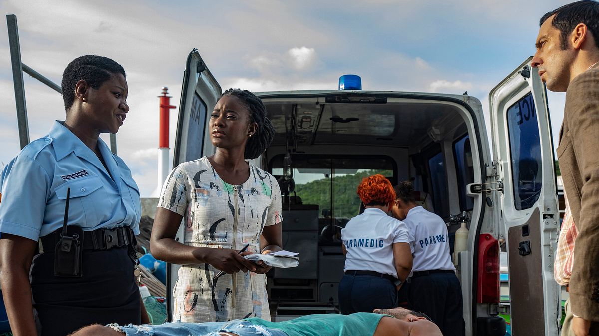 death in paradise
