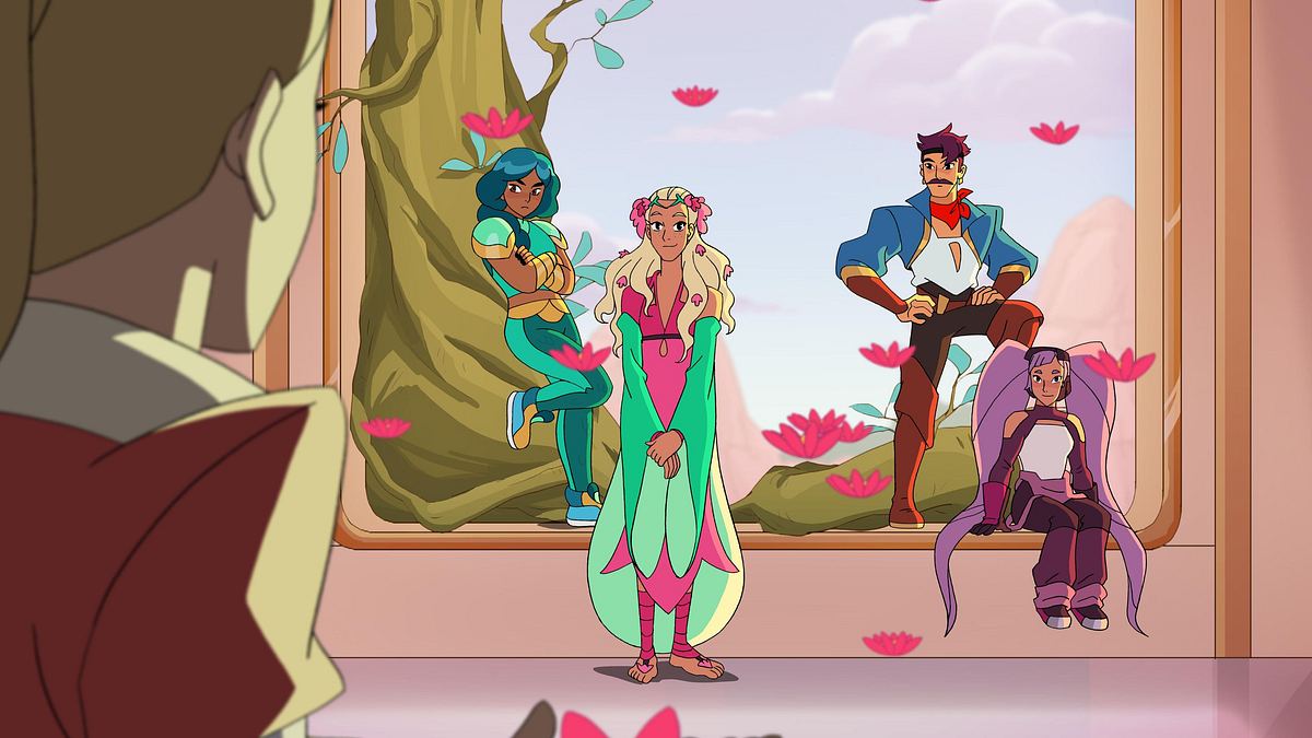 she-ra und die rebellen-prinzessinnen