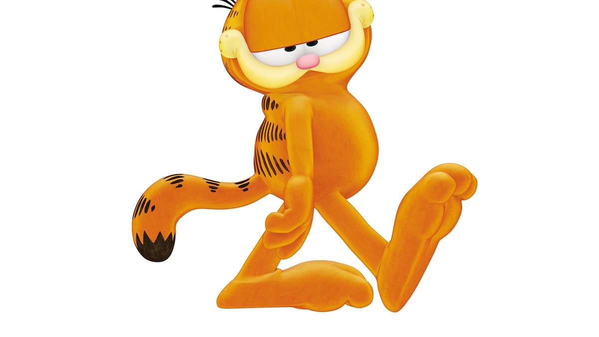 the garfield show