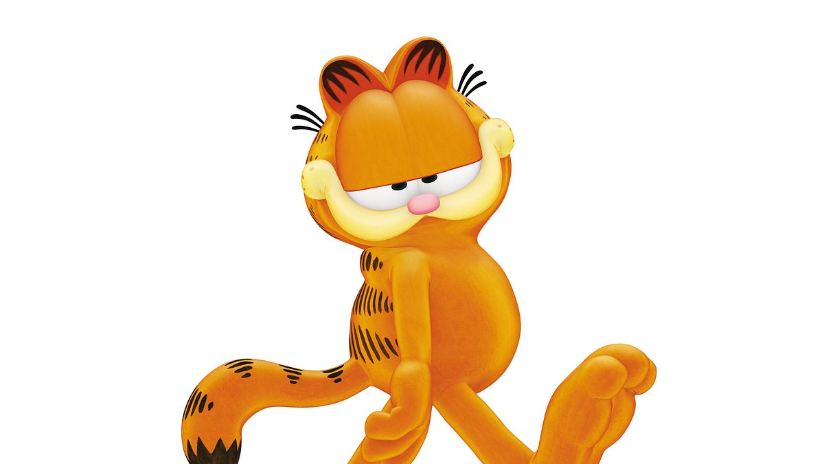 the garfield show