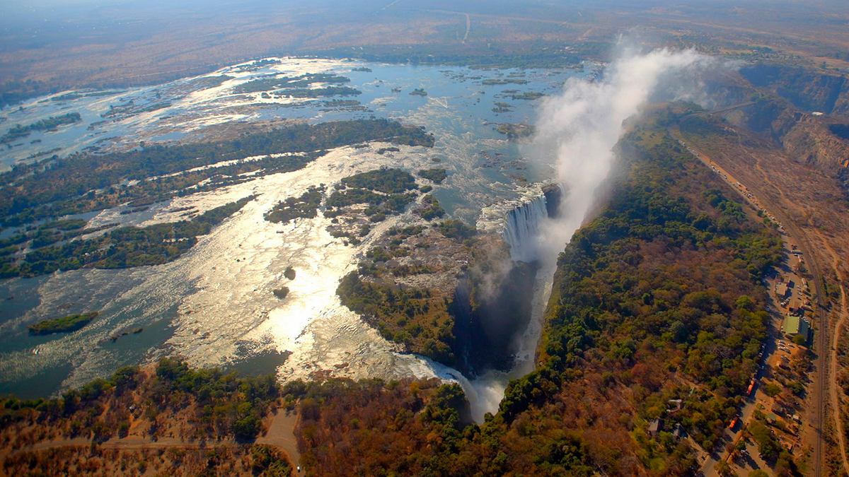 afrika von oben