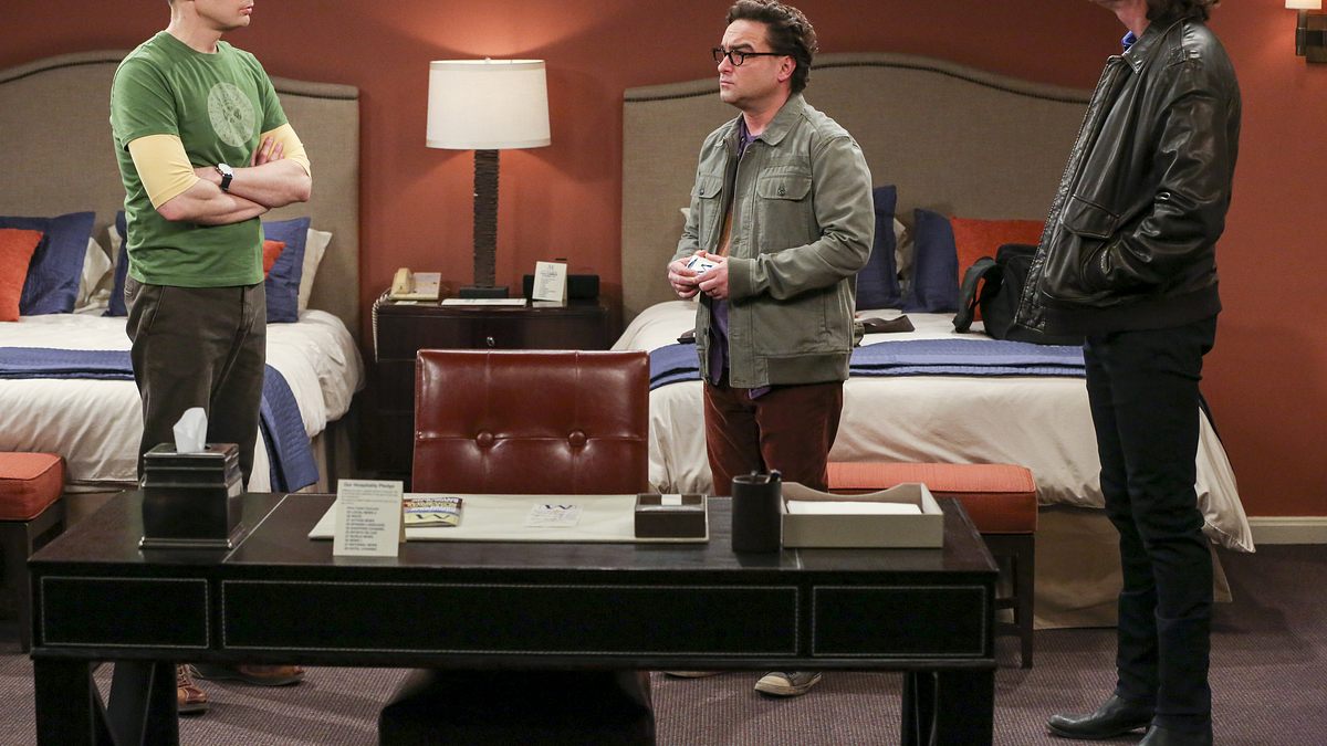the big bang theory