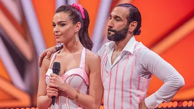 Massimo Sinato Lili Paul-Roncalli - Foto: Getty Images