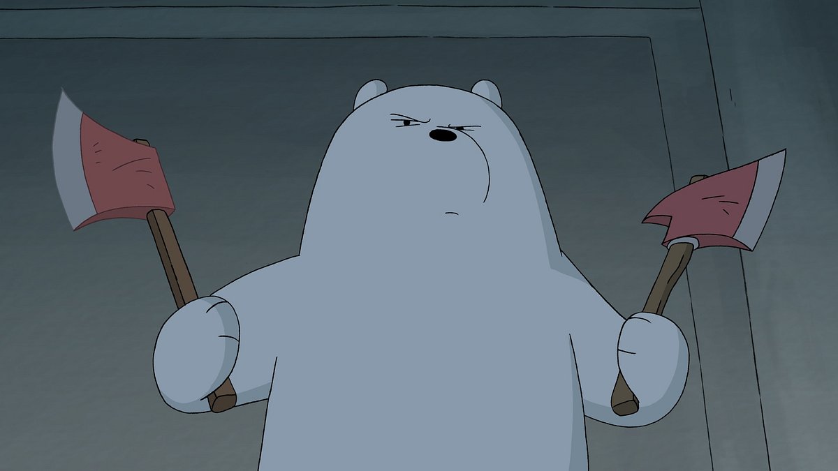 we bare bears - bären wie wir