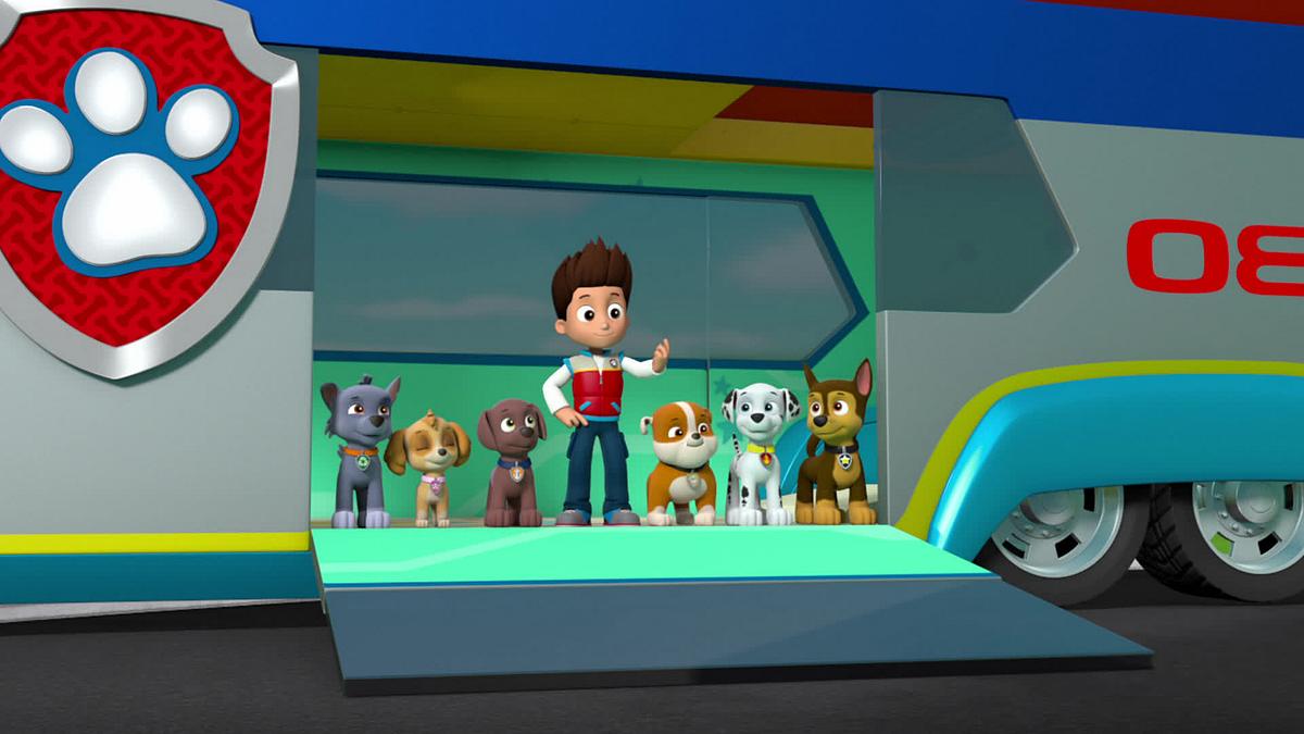paw patrol - helfer auf vier pfoten