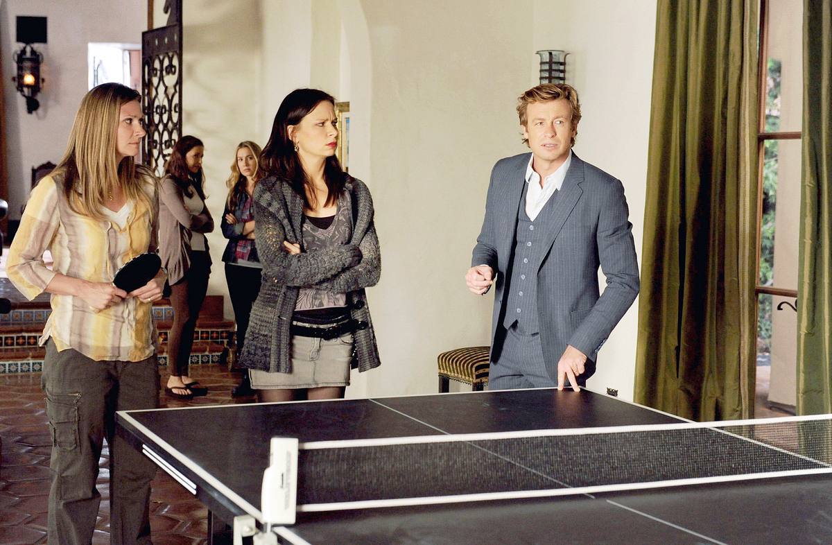 the mentalist