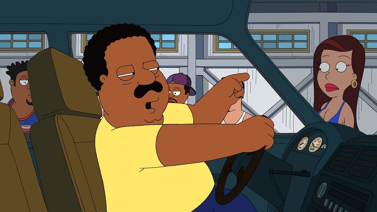 the cleveland show
