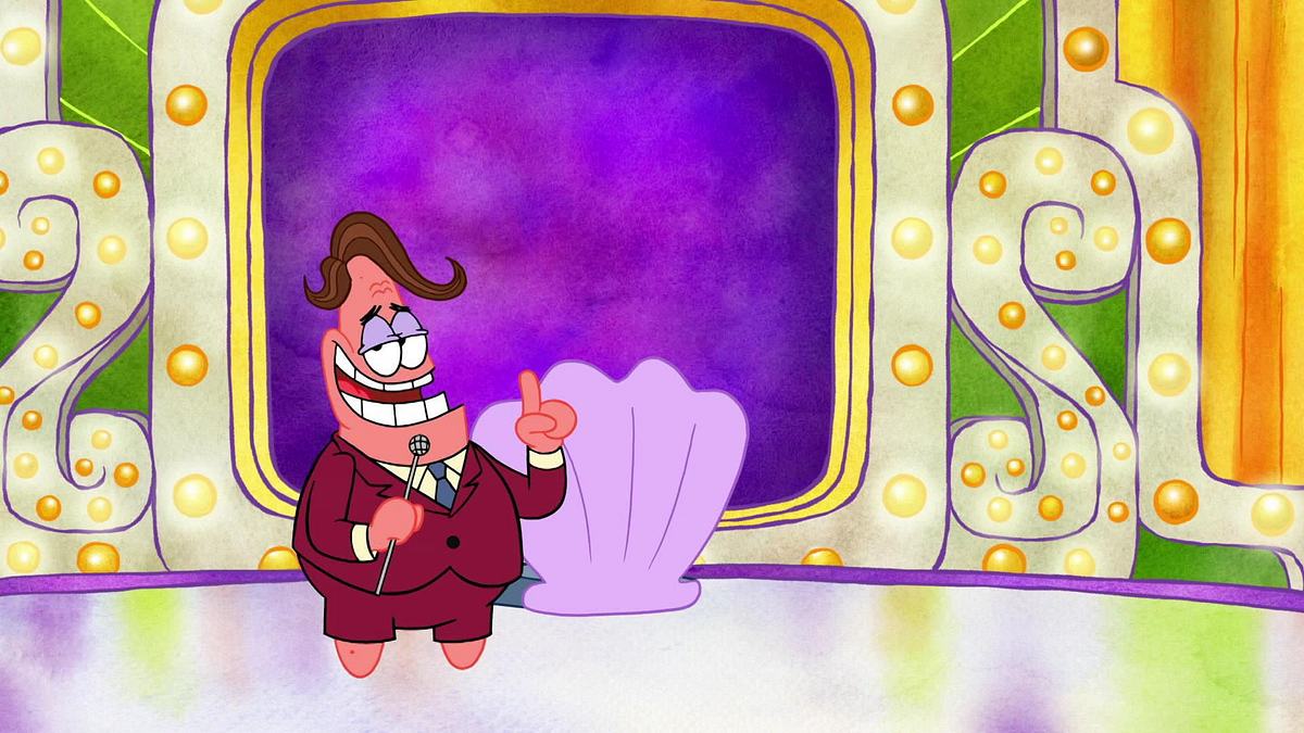 die patrick star show