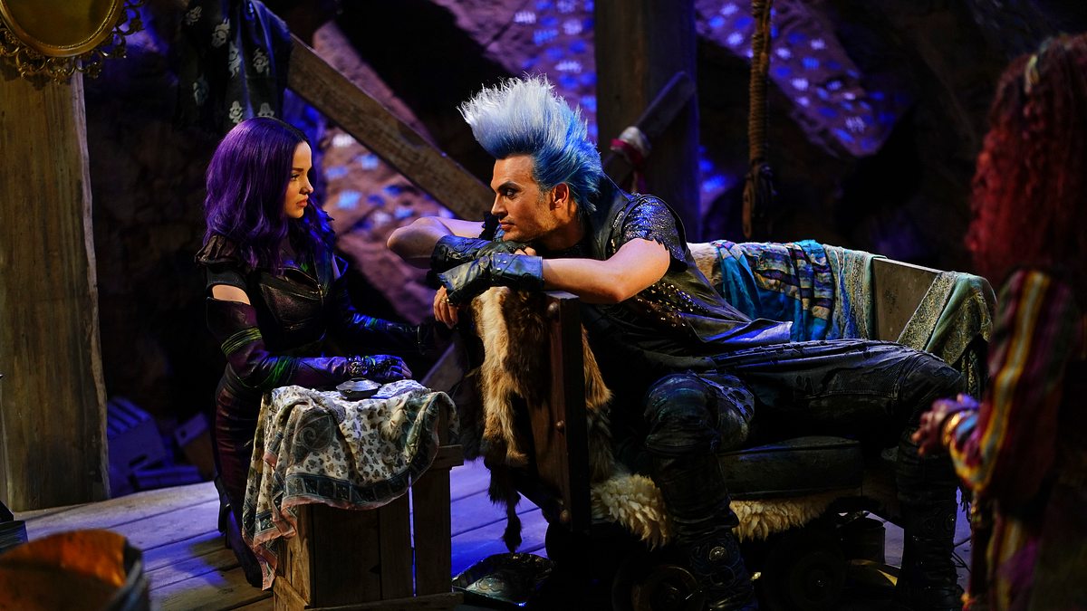 descendants 3 - die nachkommen