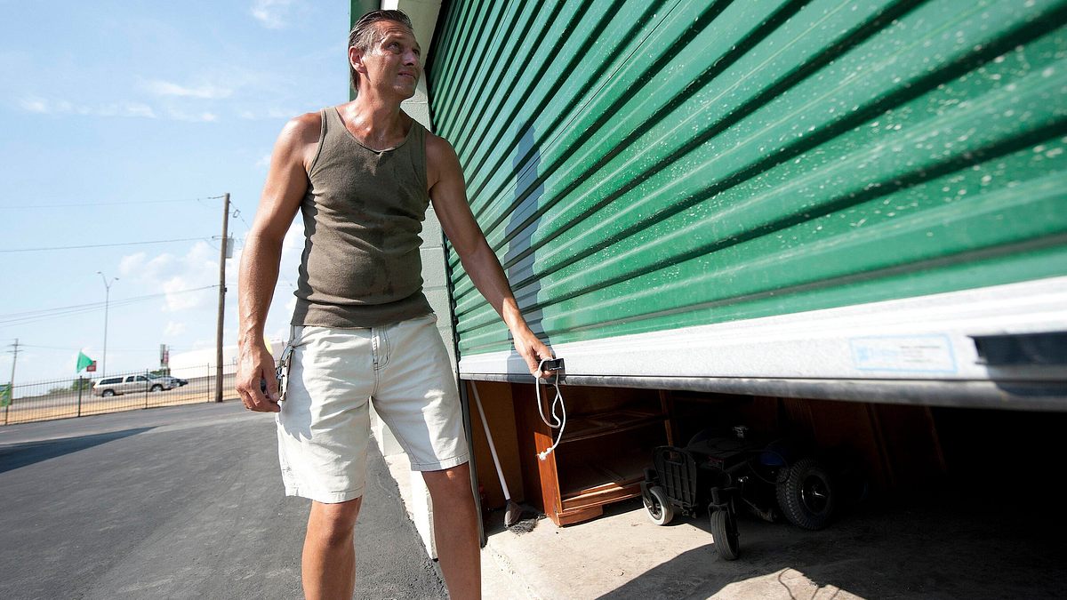 storage wars - geschäfte in texas