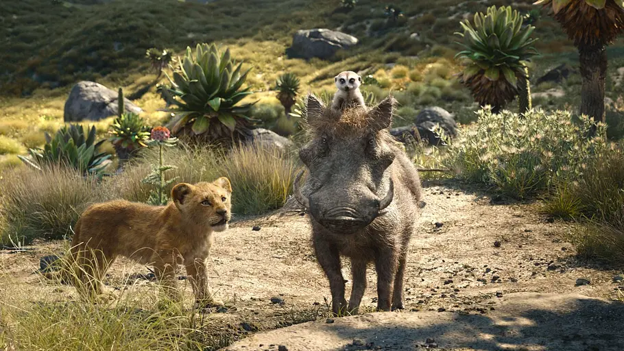 Der König der Löwen der könig der löwen