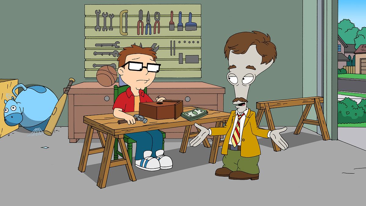 american dad!