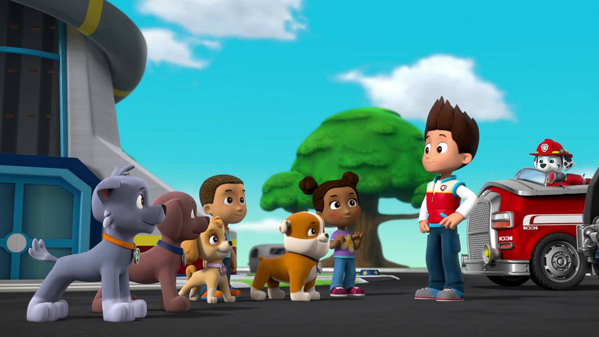 Paw Patrol - Helfer auf vier Pfoten paw patrol - helfer auf vier pfoten