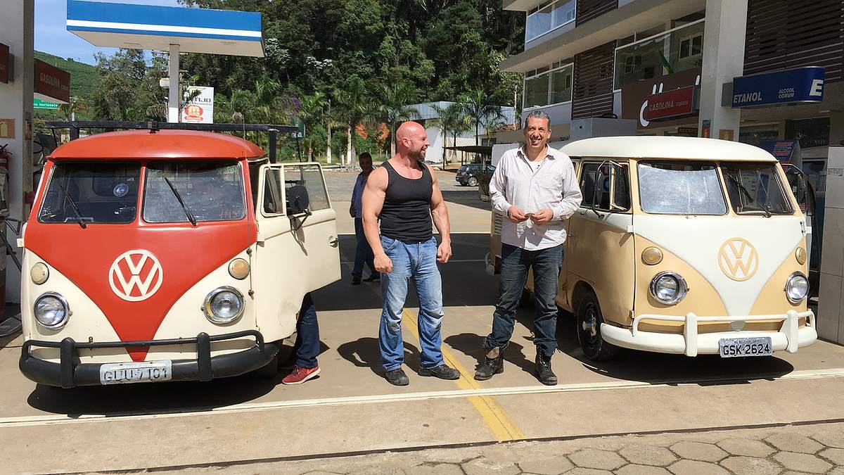 steel buddies - stahlharte geschäfte