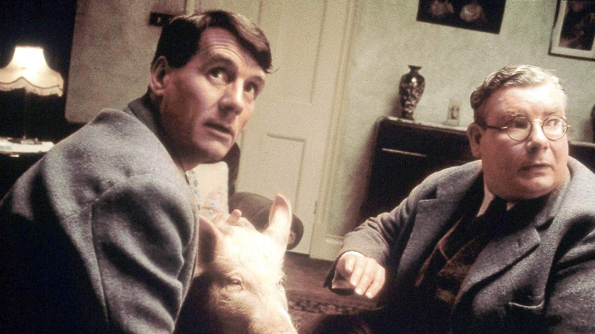 magere zeiten - der film mit dem schwein