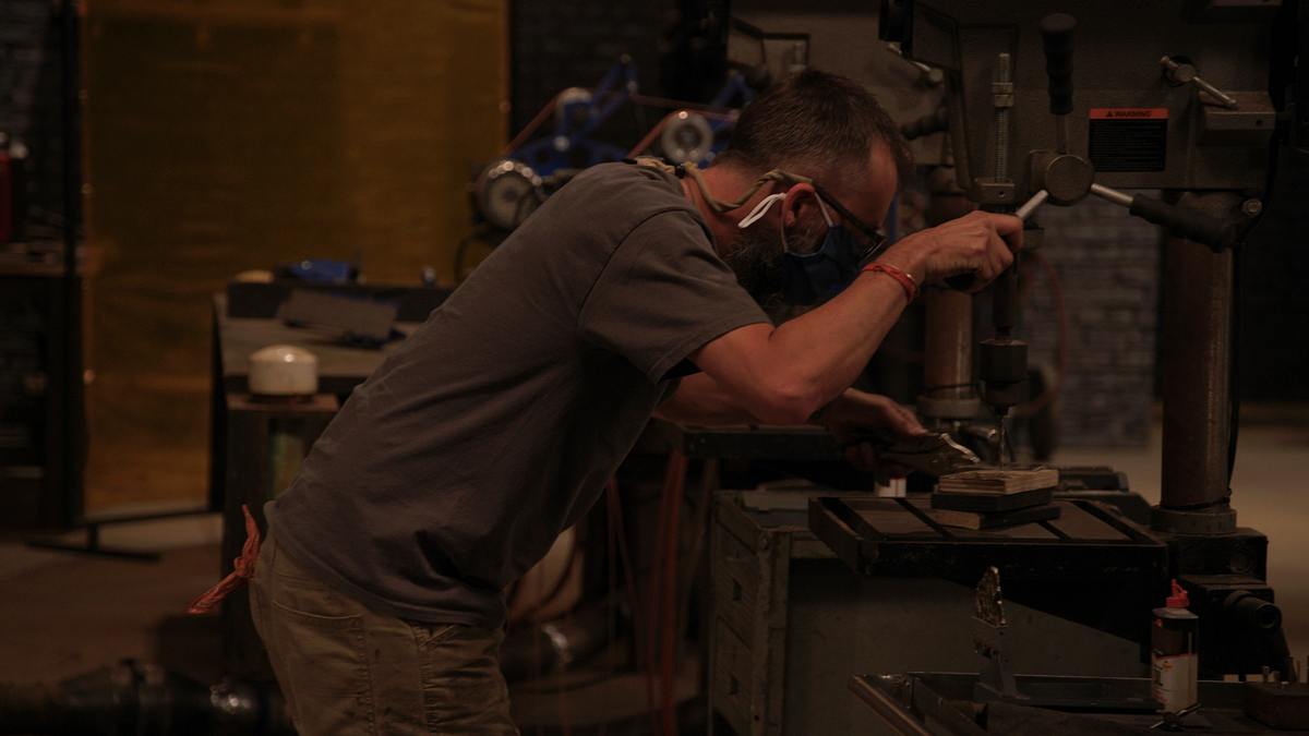 forged in fire - wettkampf der schmiede