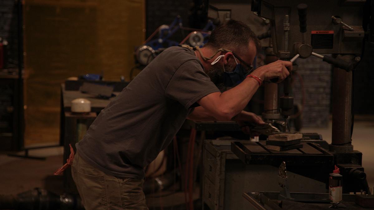 forged in fire - wettkampf der schmiede