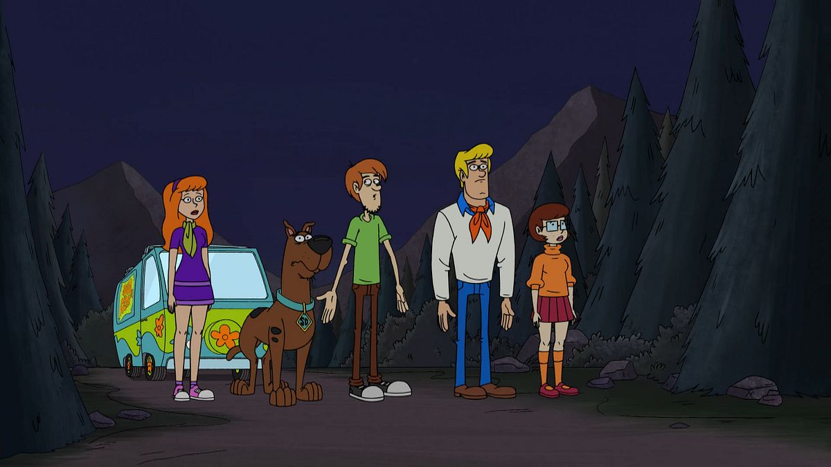 bleib cool scooby-doo!