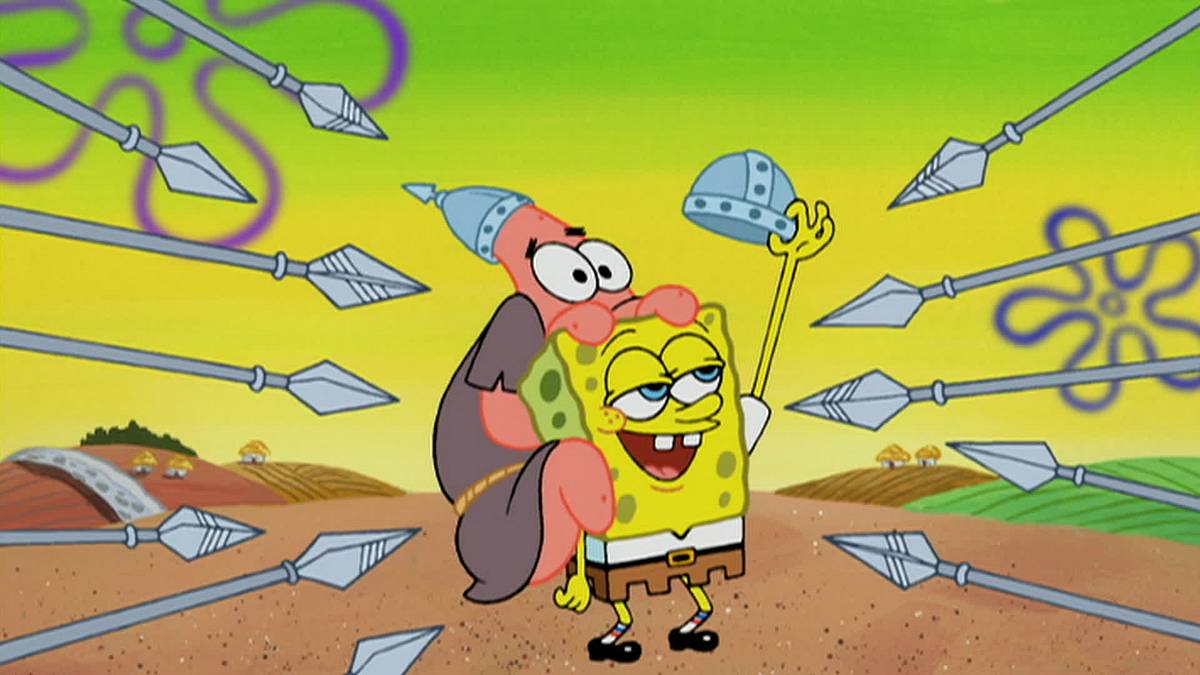 spongebob schwammkopf