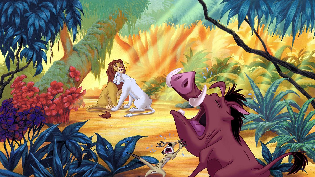 der könig der löwen 3 - hakuna matata