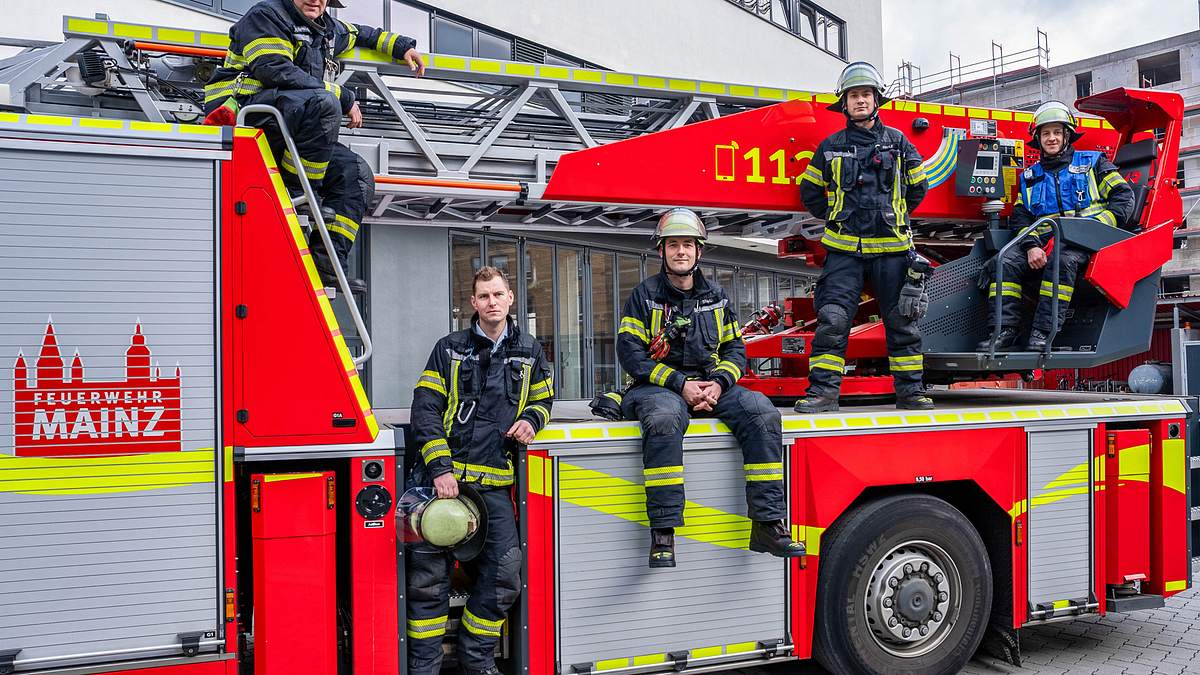 112: feuerwehr im einsatz