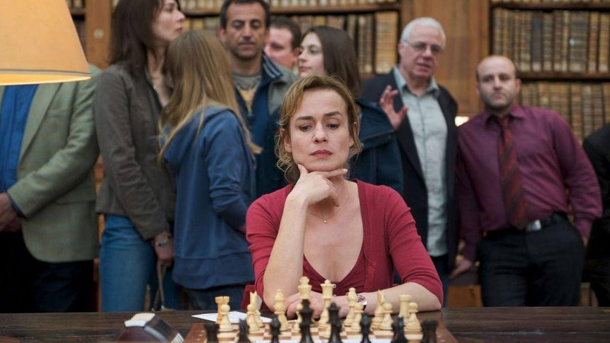 Die Schachspielerin Die Schachspielerin
