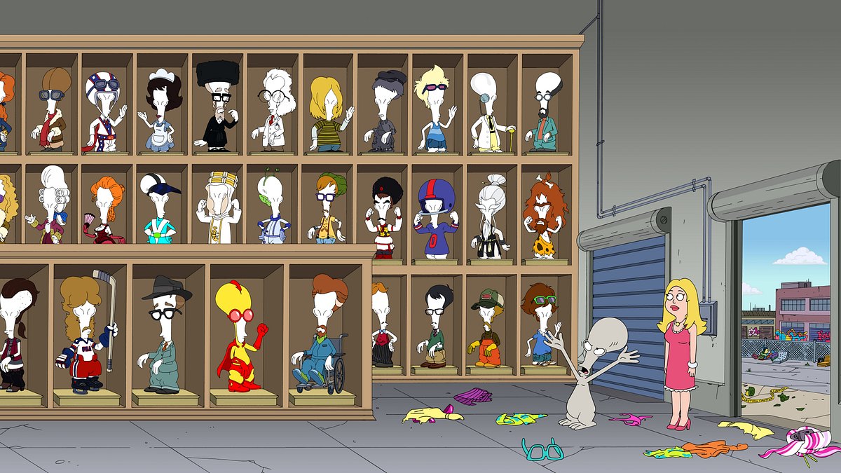 American Dad! american dad!