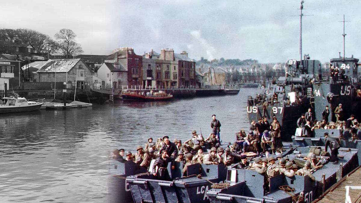 der zweite weltkrieg von oben