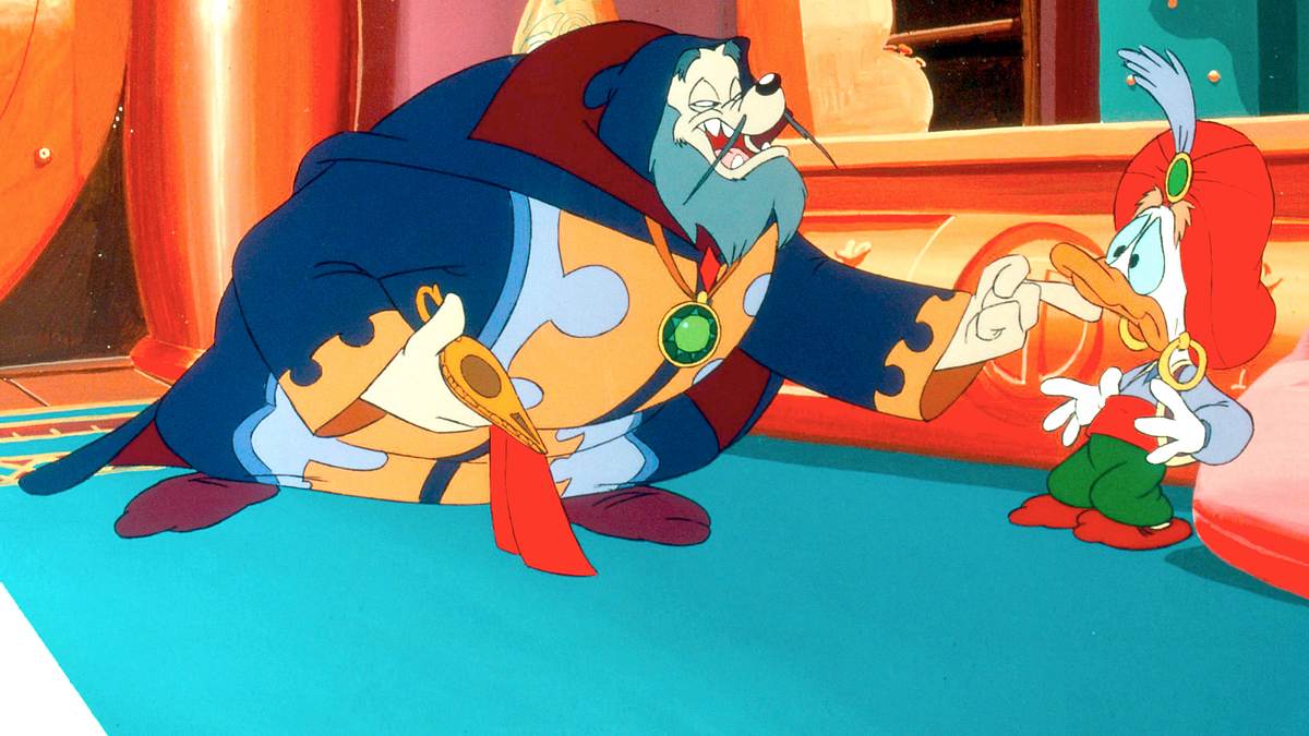 ducktales: der film - jäger der verlorenen lampe