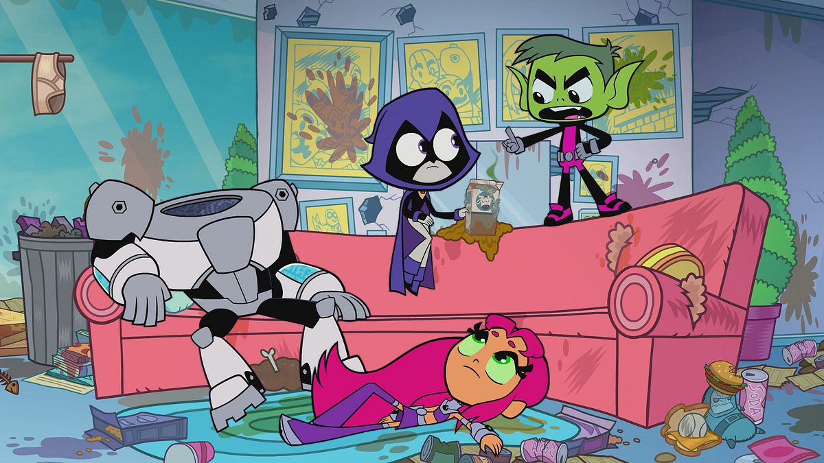 teen titans go!