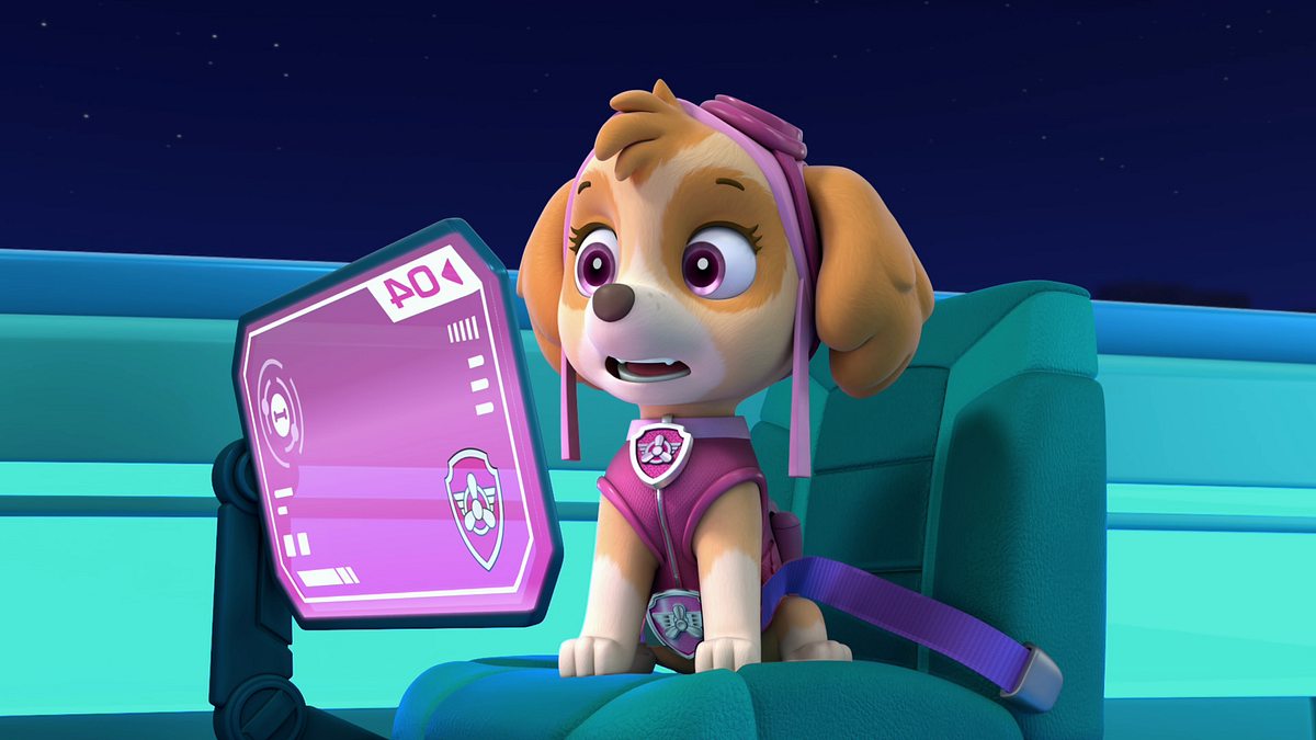 paw patrol - helfer auf vier pfoten