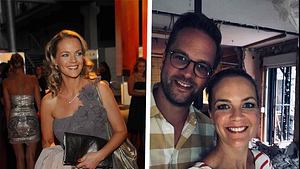 Sind Eva Brenner und Björn Nolte von Zuhause im Glück endlich ein Paar - Foto: (l) Imago, (r) Facebook.com/pg/BjoernNolte1