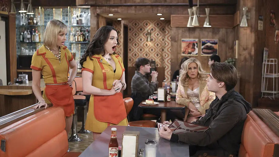 2 broke girls