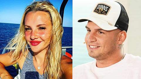 Pietro Lombardi und Evelyn Burdecki verbringen Nacht gemeinsam! - Foto: Instagram/Evelyn Burdecki/TVNOW / Stefan Gregorowius