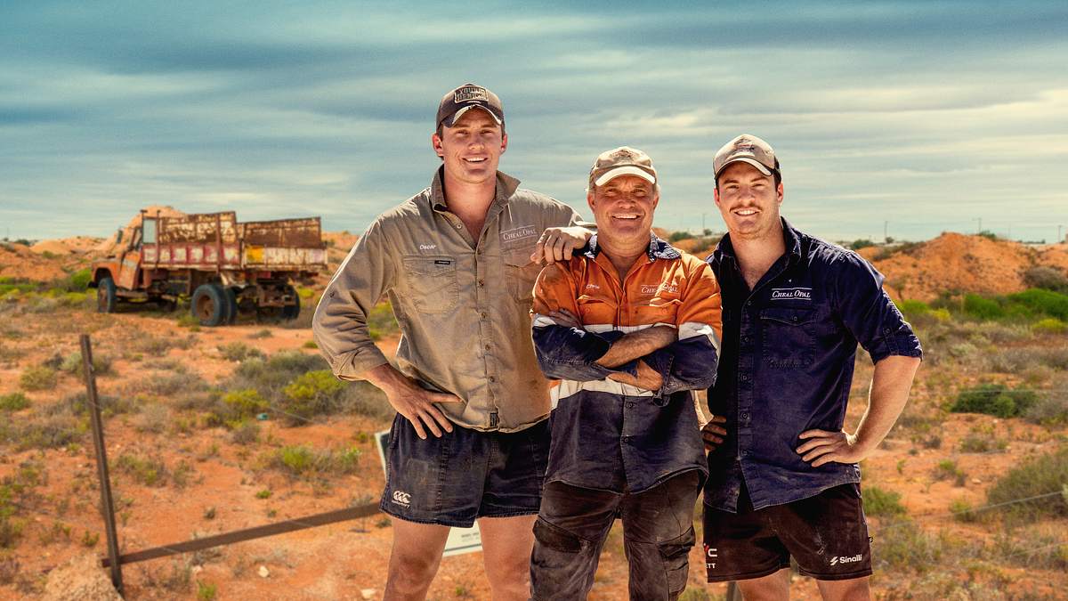 Outback Opal Hunters - Edelsteinjagd in Australien outback opal hunters - edelsteinjagd in australien