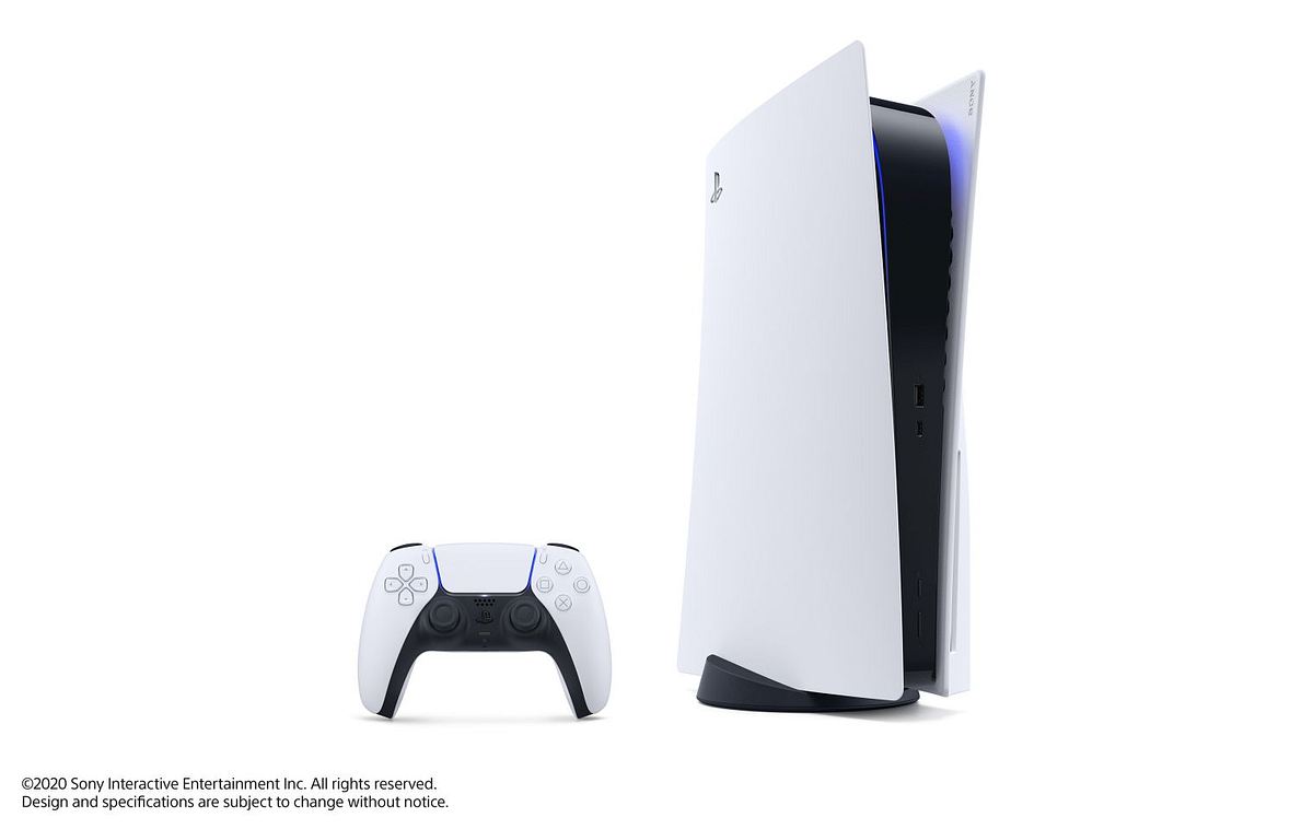 PS5: Das ist das finale Design der PlayStation 5
