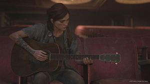 The Last of Us 2 Ellie mit Gitarre - Foto: Sony Playstation