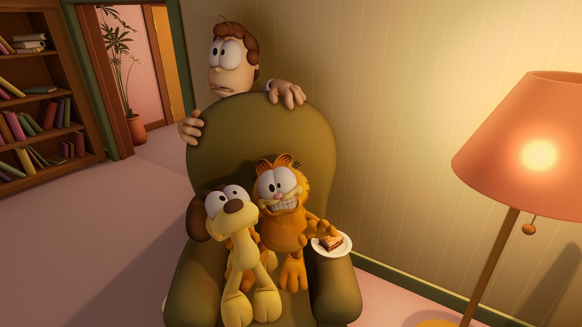 the garfield show