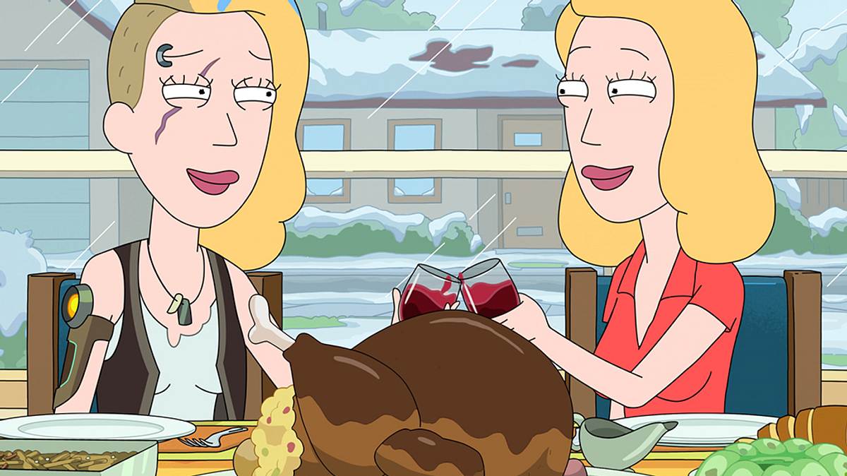 rick and morty