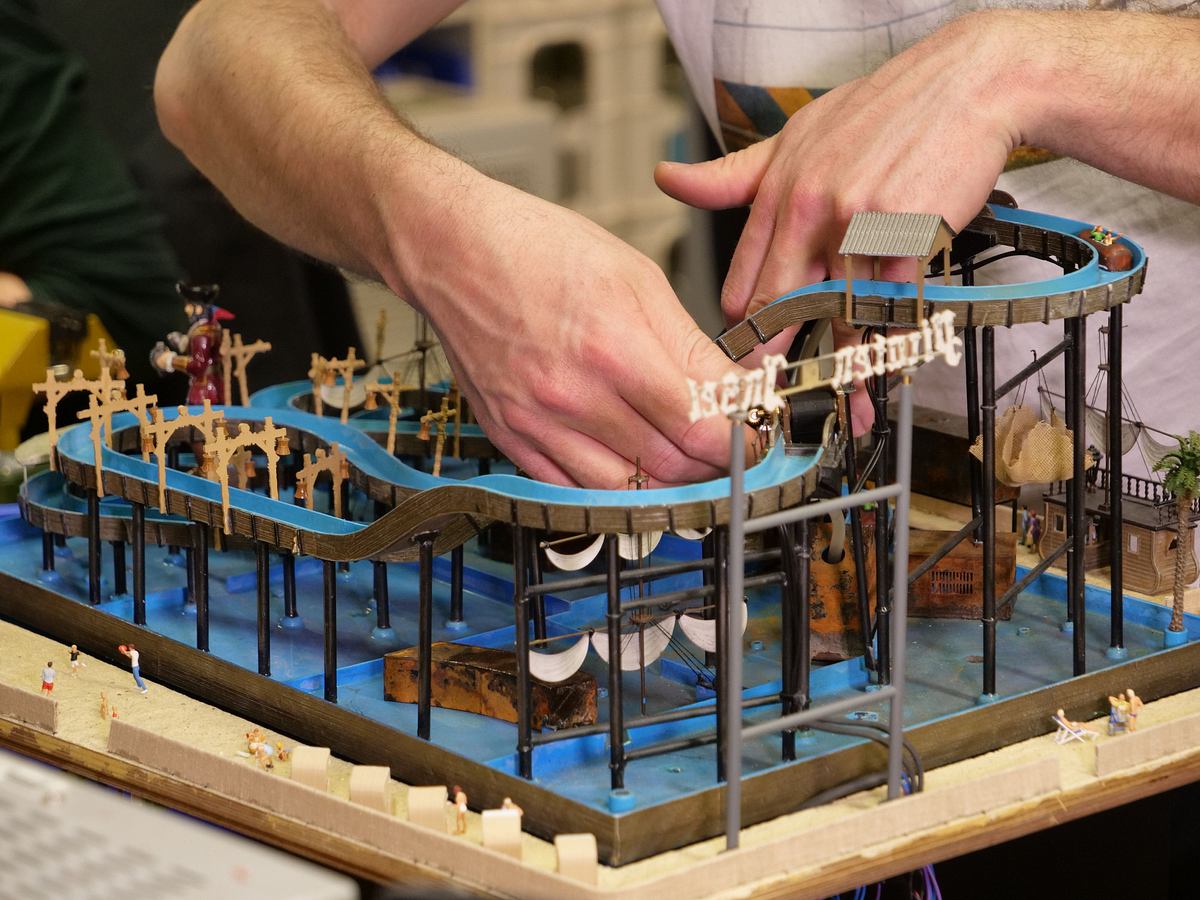 die modellbauer - das miniatur-wunderland