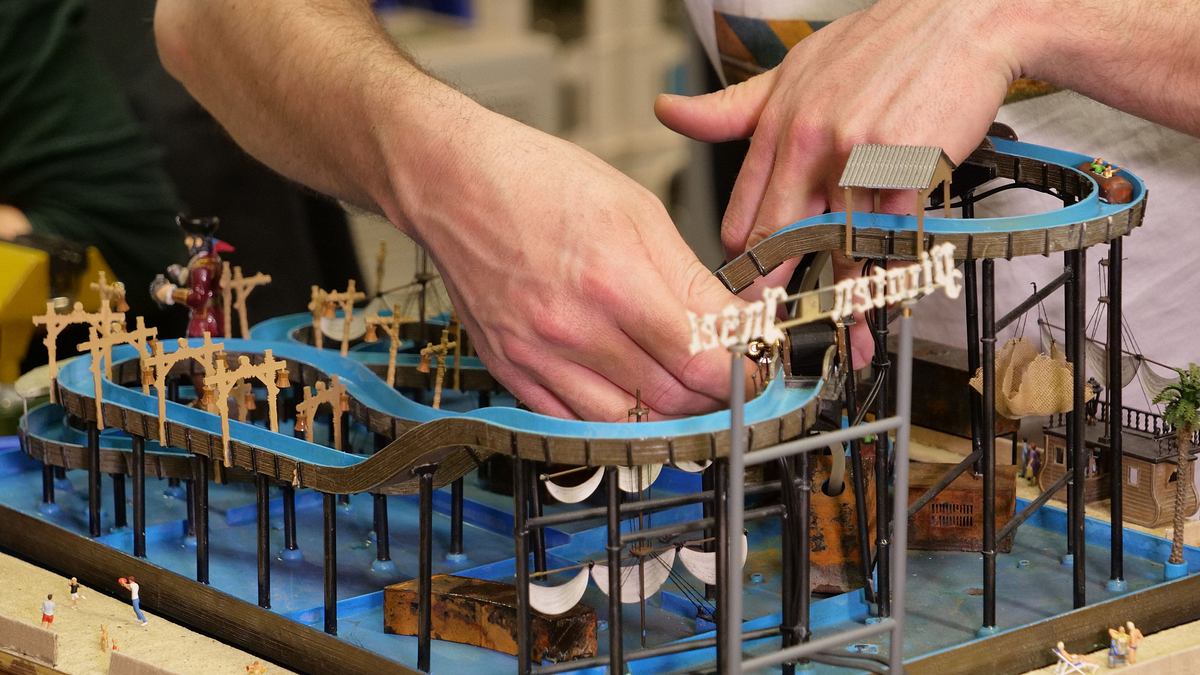 die modellbauer - das miniatur-wunderland