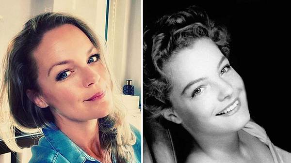 Eva Brenner sieht aus wie Romy Schneider! - Foto: Instagram/Eva Brenner/Imago Images